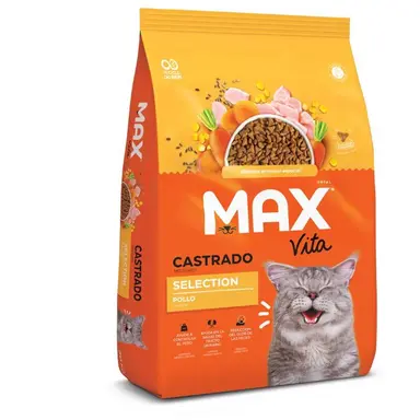 Max Vita - Alimento Gato Castrado Pollo - Imagen 2