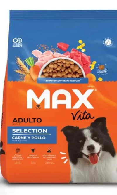 Max Vita Adulto Cerne y Pollo