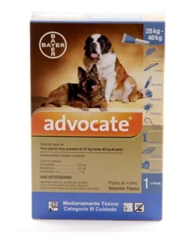 Adovocate Perros 25 - 40 Kg Pipeta ame animal
