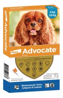 Adovocate Perros 4 - 10 Kg Pipeta ame animal