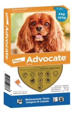 Adovocate Perros 4 - 10 Kg Pipeta ame animal