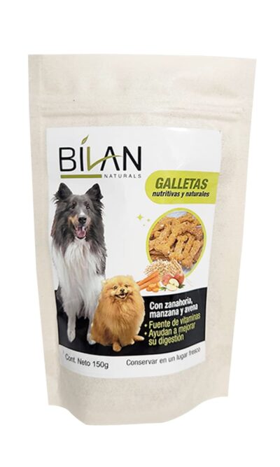 ame animal bilan galletas zanahoria