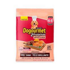 Dogourmet 2 Proteínas Salmon y Carne