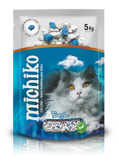 Arena Sanitaria Michiko Fresh ame animal 1