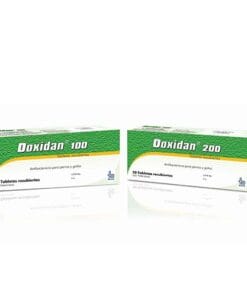 doxidan 100 y 200 mg ame animal