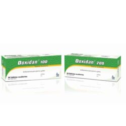 doxidan 100 y 200 mg ame animal