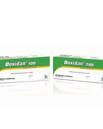 doxidan 100 y 200 mg ame animal
