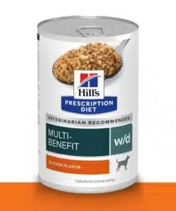 Comida Húmeda Para Perro Hills Prescription Diet WD Pollo ame animal 1