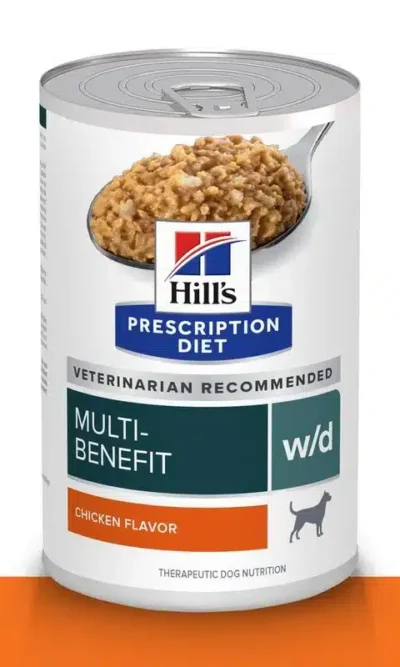 Comida Húmeda Para Perro Hills Prescription Diet WD Pollo ame animal 1