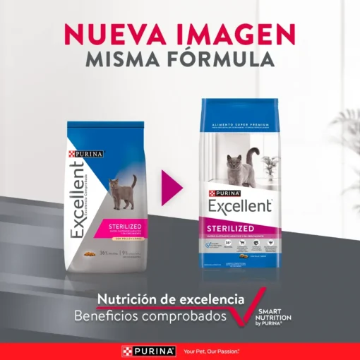 Excellent Gato Sterilized - Imagen 3