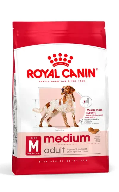 Royal canini medianos adultos ame animal