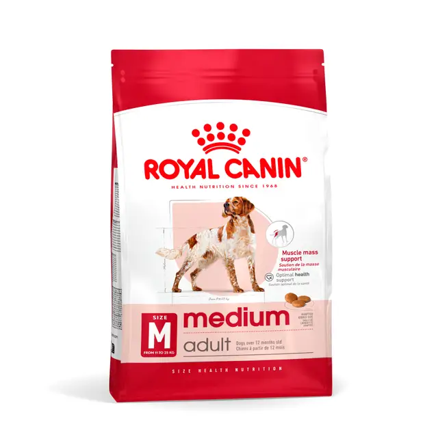 Royal canini medianos adultos ame animal