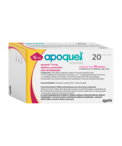 Apoquel Masticable Tabletas 3.6mg 5.4mg 16mg