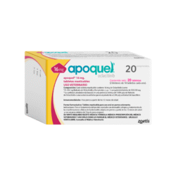 Apoquel Masticable Tabletas 3.6mg 5.4mg 16mg