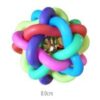 Pelota Nudo con Cascabel – 8 cm