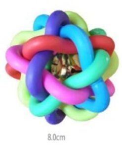 Pelota Nudo con Cascabel – 8 cm