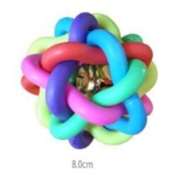 Pelota Nudo con Cascabel – 8 cm