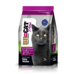 Fórmula BR® For Cat Pure Adultos Sabor Pollo está especialmente diseñado para gatos adultos moderadamente activos. Ivet fórmulas no sólo sabe bien, sino que también proporcionan un nivel óptimo de proteínas y grasas para satisfacer los requerimientos nutricionales de su gato.