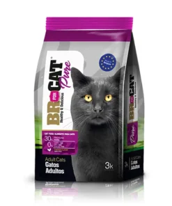 Fórmula BR® For Cat Pure Adultos Sabor Pollo está especialmente diseñado para gatos adultos moderadamente activos. Ivet fórmulas no sólo sabe bien, sino que también proporcionan un nivel óptimo de proteínas y grasas para satisfacer los requerimientos nutricionales de su gato.