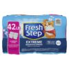 Fresh Step Arena para Gatos Control de Olores con Fragancia Mountain Spring 42 lb (19 kg) ame animal