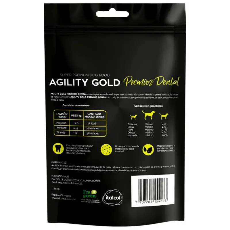 Agility Gold - Snacks Dental - Imagen 3
