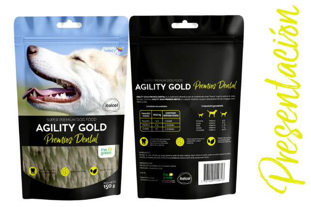 Agility Gold - Snacks Dental - Imagen 2