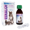 Renalof Pet Oral Suplemento Renal para Perros y Gatos Suplemento oral que apoya la función renal y el bienestar en perros y gatos. Uso recomendado como complemento bajo supervisión veterinaria.